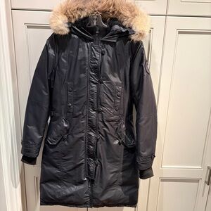CANADA GOOSE Black Label Limited Edition Parka Jacket Size Small